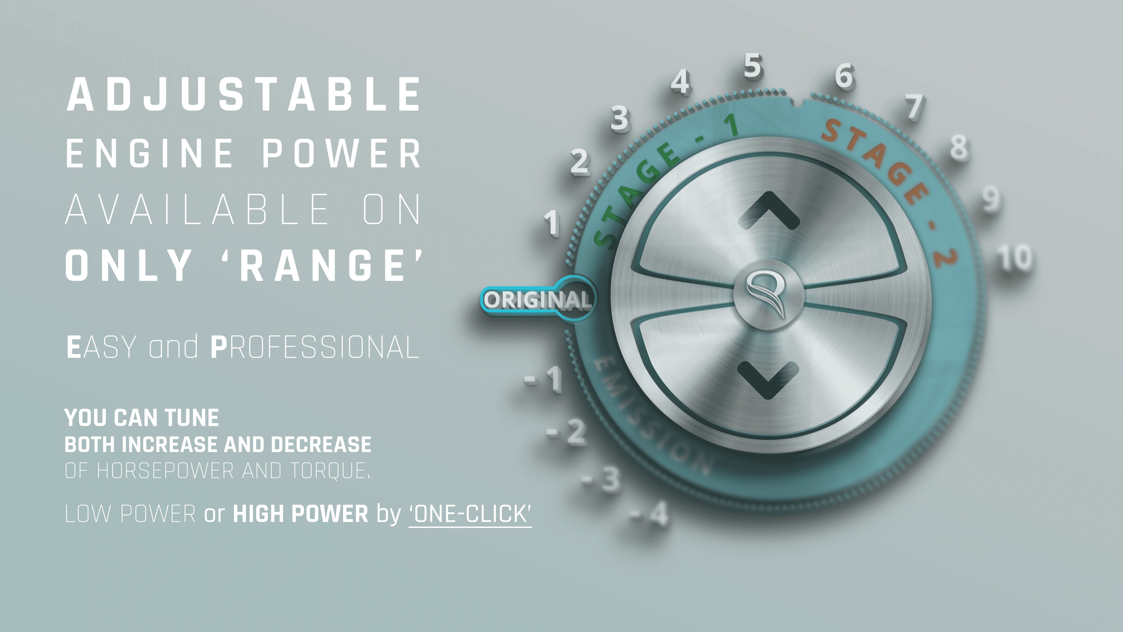 RANGE-AdjustableEnginePower